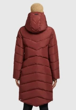 Khujo HUBA - Wintermantel - Rostrot -Pier One Mode Verkäufe 5560182aa930464b95be91e4c56ee2c8