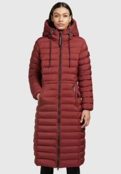 Khujo MIMI 2 MATT - Wintermantel - Rostrot