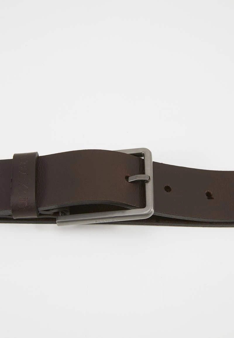 Calvin Klein ESSENTIAL BELT - Gürtel - Brown 5 Calvin Klein ESSENTIAL BELT - Gürtel - Brown – Bild 3