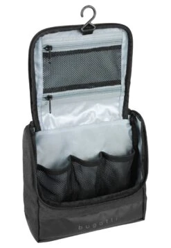 Bugatti MIT PRAKTISCHEM AUFHÄNGER - Kosmetiktasche - Black -Pier One Mode Verkäufe 5630a9c84c5c4382984aead127f22da9