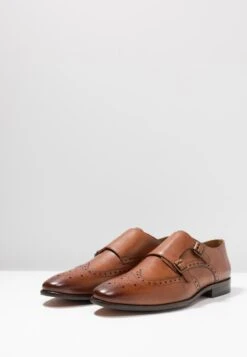 Pier One LEATHER - Business-Slipper - Cognac -Pier One Mode Verkäufe 563237db7d784b85a082bce355da1c99