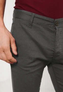 Pier One SLIM FIT CHINO - Chino - Dark Grey 11 Pier One SLIM FIT CHINO - Chino - Dark Grey -Pier One Mode Verkäufe 57afc5e7d2fb4fccb50811bdf725c68c