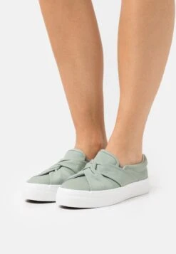 Anna Field Slipper - Mint