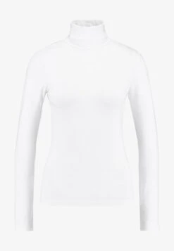 Anna Field Langarmshirt - White -Pier One Mode Verkäufe 57db1e1a85894452b4acb18df91876a1