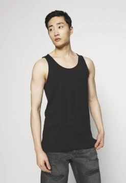 Pier One 3 PACK - Top - White/black -Pier One Mode Verkäufe 591da08fe9cc4322be9f54374940a0f5