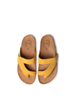 Toni Pons GAIA QT - Zehentrenner - Groc -Pier One Mode Verkäufe 592a11f3dee1454492330d5ca49372fb