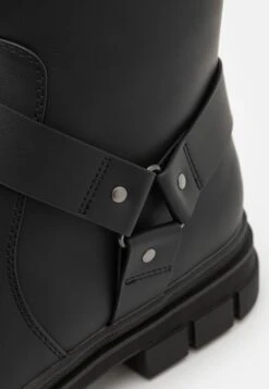 YOURTURN UNISEX - Stiefelette - Black -Pier One Mode Verkäufe 59370fa640734bb4a224ed80b489c7a3