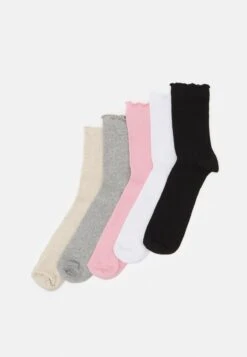 Anna Field 5 PACK - Socken - Black/white -Pier One Mode Verkäufe 5999ece17efa4e9b8e27c433fccd228e