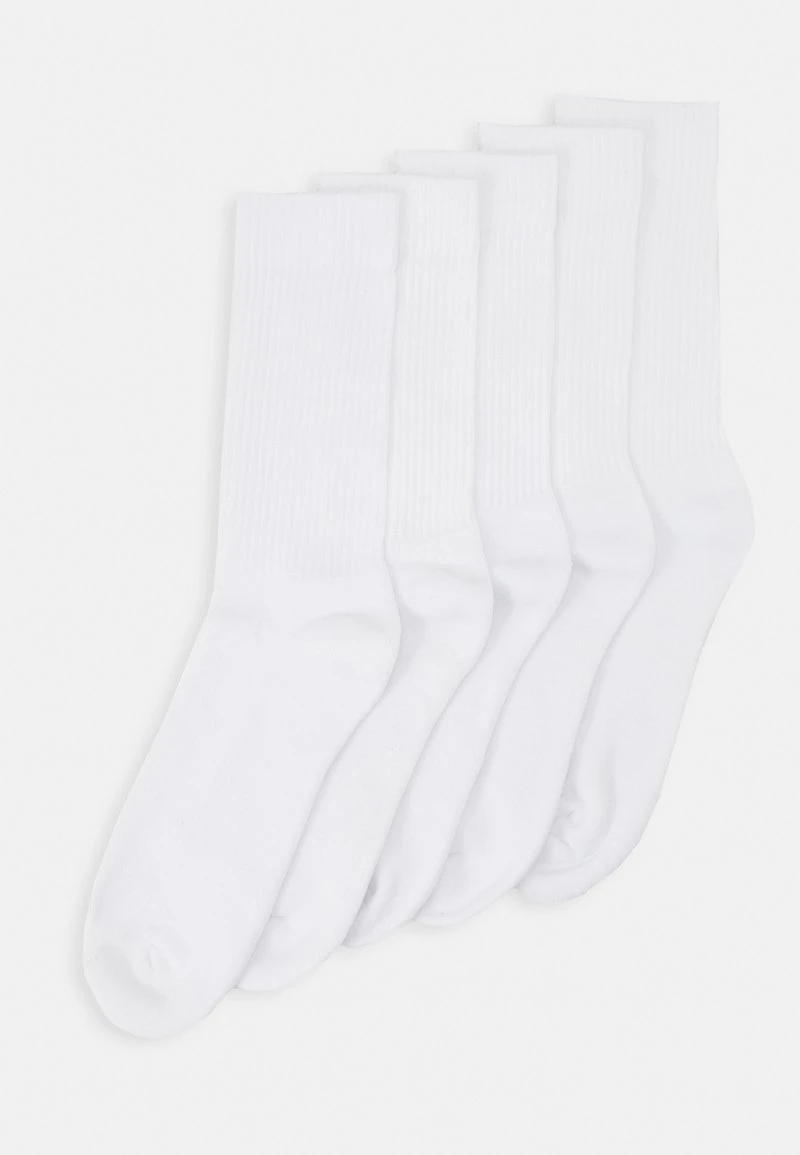 Pier One 5 PACK - Socken - White 5 Pier One 5 PACK - Socken - White – Bild 3