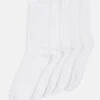 Pier One 5 PACK - Socken - White -Pier One Mode Verkäufe 5aa71383ec8a4512b8789cc95c466baf