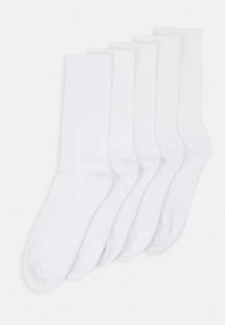 Pier One 5 PACK - Socken - White