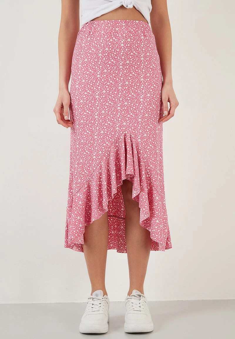 LELA REGULAR FIT - A-Linien-Rock - Fuchsia 7 LELA REGULAR FIT - A-Linien-Rock - Fuchsia – Bild 5