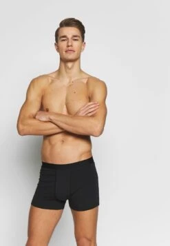 Pier One 7 PACK - Panties - Black -Pier One Mode Verkäufe 5af1298681424ce0be14ff3e26186350 1