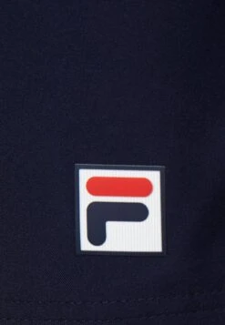 Fila LEON - Kurze Sporthose - Navy -Pier One Mode Verkäufe 5b02a7da5e154f4c94b070b1efe610aa