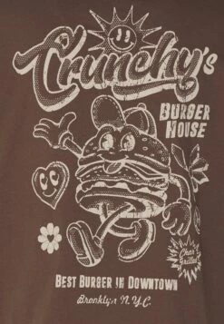 YOURTURN UNISEX - T-Shirt Print - Brown -Pier One Mode Verkäufe 5bb4b22e77104642ab6215bbd65891e0