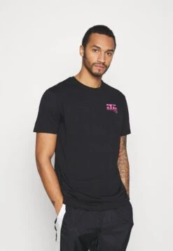 YOURTURN UNISEX - T-Shirt Print - Black -Pier One Mode Verkäufe 5bf2af91998542bfb1ae2c855ac0d5f1