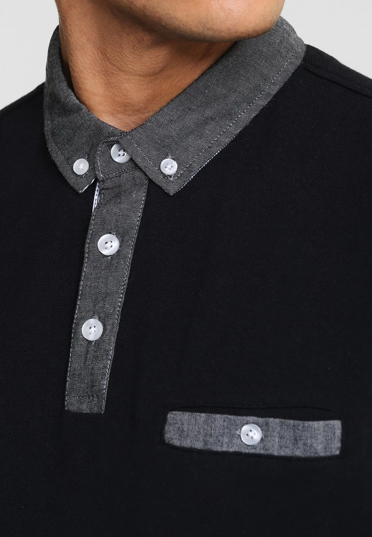 Pier One Poloshirt - Black 6 Pier One Poloshirt - Black – Bild 4