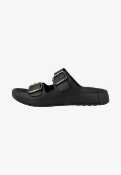 ECCO 2ND COZMO M SLIDE - Pantolette Flach - Black -Pier One Mode Verkäufe 5c329d4e0caa4d128bf191d9acc2f0d3 1