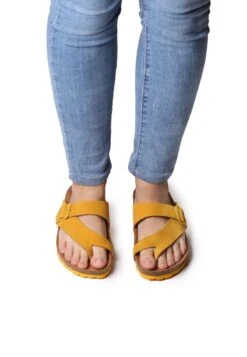 Toni Pons GAIA QT - Zehentrenner - Groc -Pier One Mode Verkäufe 5cbd7ec49def44b089172c56f9155f97 1