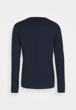 Pier One UNISEX 3 PACK - Langarmshirt - Black/dark Blue/stone -Pier One Mode Verkäufe 5d7f9ec3a08d4d85b1f36f4899d659e9