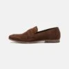Pier One LEATHER - Slipper - Brown -Pier One Mode Verkäufe 5d8489174bc14e55a5721ef60ed29038