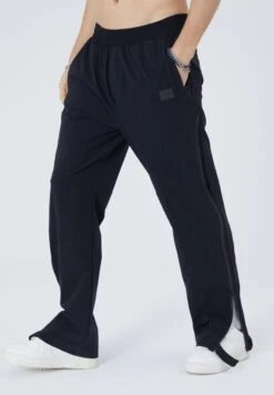 MIT REISSVERSCHLUSS - Jogginghose - Schwarz 13 MIT REISSVERSCHLUSS - Jogginghose - Schwarz -Pier One Mode Verkäufe 5da25115cca343c3966e540326ebfe2d 1