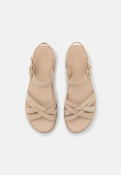 Anna Field LEATHER - Keilsandalette - Beige -Pier One Mode Verkäufe 5e0952d91e154888be76cdfe1f9a1c60