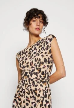 Anna Field Jerseykleid - Black/beige/multi-coloured -Pier One Mode Verkäufe 5e22627d08b34c298b5ad72270805ab1