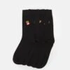Pier One 5 PACK - Socken - Black -Pier One Mode Verkäufe 5e504e39fd494e488a3f9c9919e06652