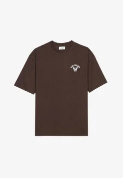 YOURTURN UNISEX - T-Shirt Print - Brown -Pier One Mode Verkäufe 5e6d4060e8814275884cf00339b1c1a3