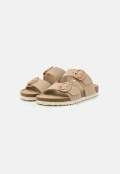 Pier One LEATHER - Pantolette Flach - Beige 10 Pier One LEATHER - Pantolette Flach - Beige -Pier One Mode Verkäufe 5e6f22e4ce4b4fad8910aecdf2f52ef9