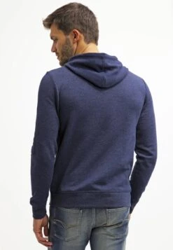 Pier One Kapuzenpullover - Dark Blue Melange -Pier One Mode Verkäufe 6143d5a3f9864ea4865ef773bda06c00