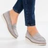 Anna Field COMFORT LEATHER - Slipper - Grey -Pier One Mode Verkäufe 61e85a1c5cb746088ff827de456eb623