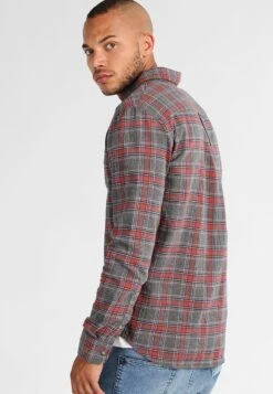 Pier One Hemd - Grey/coral -Pier One Mode Verkäufe 62192d2e542d4a69a08273483006118b