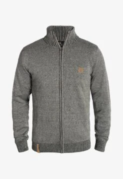 Indicode Jeans IDANDY - Strickjacke - Grey Mix -Pier One Mode Verkäufe 62d7cc4a200b4054af53fa2ed84e0bbc