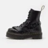 Dr. Martens JADON HARNESS UNISEX - Schnürstiefelette - Black Paris -Pier One Mode Verkäufe 631a27d10d954ba98560923531f09344