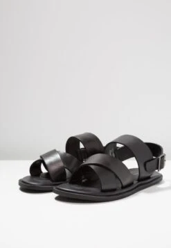 Pier One Riemensandalette - Black -Pier One Mode Verkäufe 636ea7102eae4319abfae8bd7f39ebf0