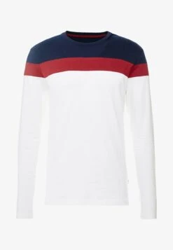 Pier One Langarmshirt - Offwhite/dark Blue 11 Pier One Langarmshirt - Offwhite/dark Blue -Pier One Mode Verkäufe 63ae9e8cee0e4fb9a5cbf2e242232e72