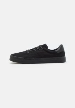 Pier One UNISEX - Sneaker Low - Black