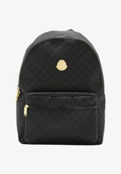 SikSilk MESSI COLLABORATION DOUBLE POCKET - Tagesrucksack - Black/gold -Pier One Mode Verkäufe 64570c46cacb43839255c73ce3347f98
