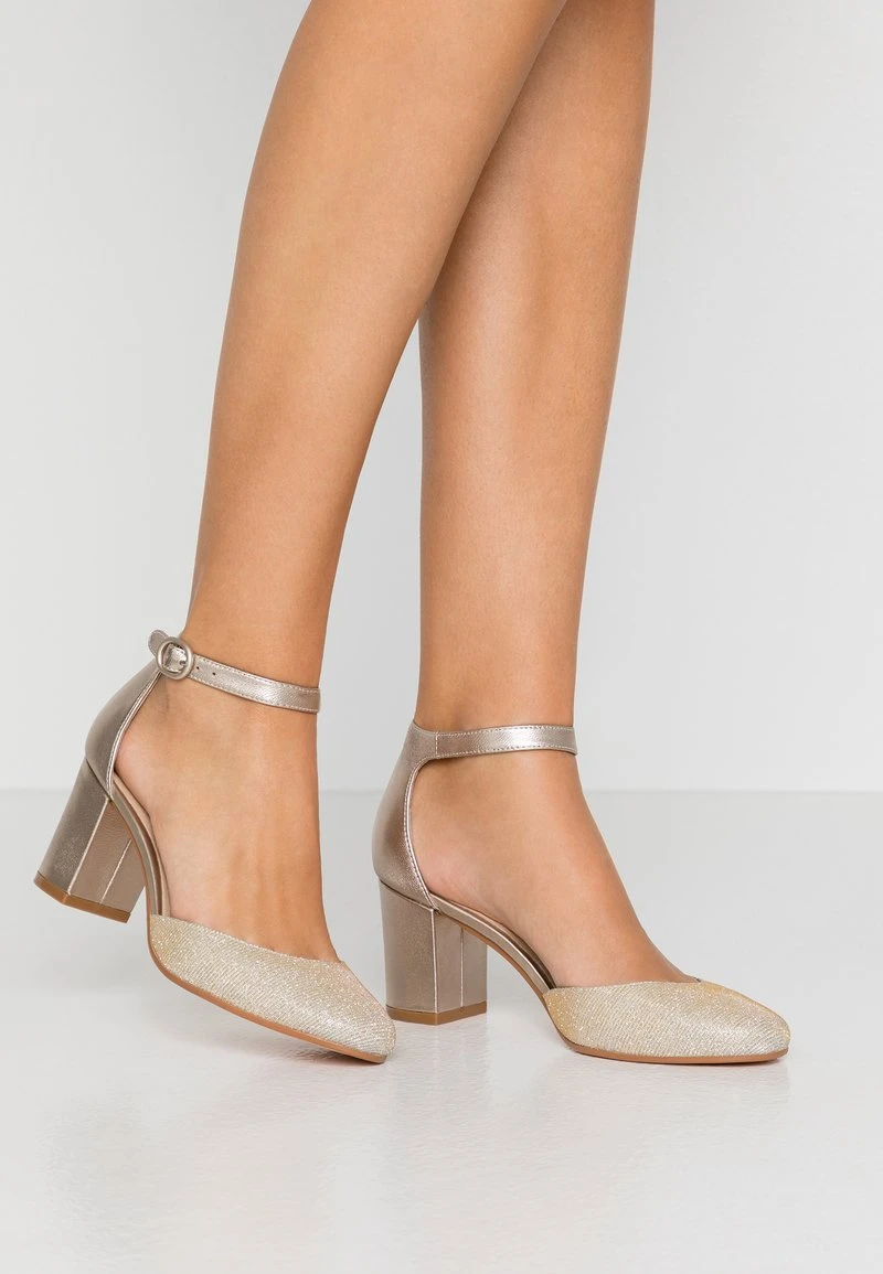 Anna Field LEATHER - Pumps - Champagne 3 Anna Field LEATHER - Pumps - Champagne
