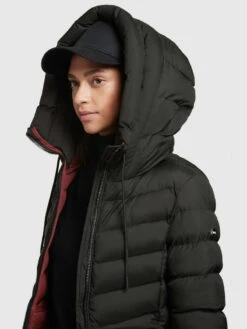 Khujo TUHANI2 MATT - Wintermantel - Schwarz 13 Khujo TUHANI2 MATT - Wintermantel - Schwarz -Pier One Mode Verkäufe 652e809bbde6429b88fbc4e88bcd61a5