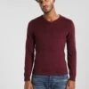 Pier One Strickpullover - Bordeaux -Pier One Mode Verkäufe 65dd6c47c4774ca3a2525c9efa13abf6