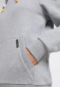 Schmuddelwedda Kapuzenpullover - Hellgrau Melange -Pier One Mode Verkäufe 661b9171b97c49e99827ee0f208623c3