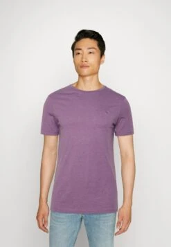 Pier One 5 PACK - T-Shirt Basic - Mottled Blue/light Green/off-white -Pier One Mode Verkäufe 6740a42f8f5a4db5b922dbd55ece32e1