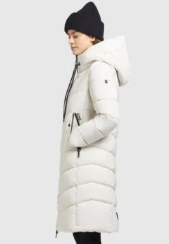 Khujo KLAYD - Wintermantel - Weiß 12 Khujo KLAYD - Wintermantel - Weiß -Pier One Mode Verkäufe 674ed0fdd6004d48823d4299dd26e876