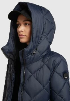 Khujo ZARITA - Wintermantel - Dunkelblau -Pier One Mode Verkäufe 6791bad7401d4728b211b0bcbdb0397f