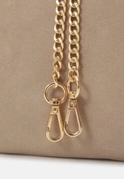 Anna Field LEATHER - Clutch - Taupe -Pier One Mode Verkäufe 67a7cd997fca425fa7e5dcd0ad325ece