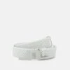 J.Lindeberg BERRY ELASTIC BELT - Gürtel - White -Pier One Mode Verkäufe 6835e7ba3dbd4250ad801c4053a7222a