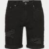Pier One Jeans Shorts - Black 2 Pier One Jeans Shorts - Black -Pier One Mode Verkäufe 6a5f776f052149fab21c0f7a06b3f55c